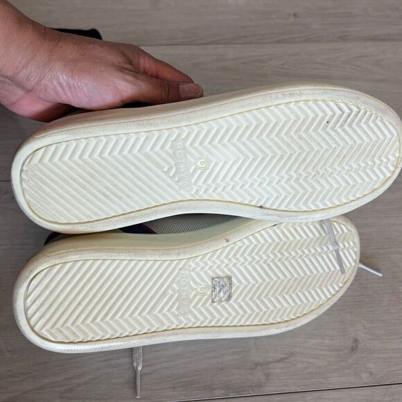 Rothy's RS01 Knit Sneakers Blue Jay Men's Shoes Size 9 1/2 - Picture 6 of 9